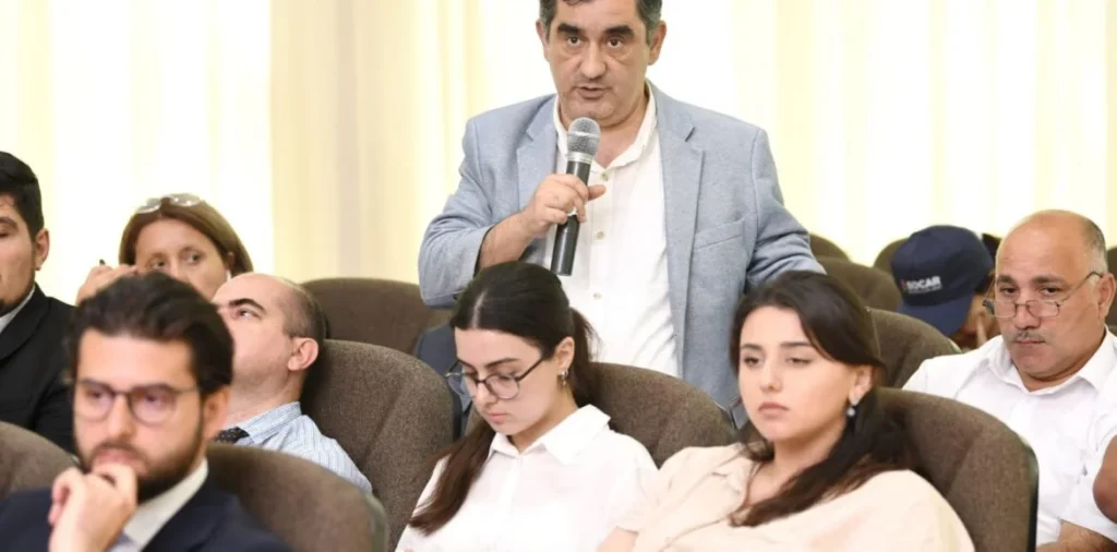 SOCAR-ın “Eko park”ında QHT nümayəndələri ilə görüş keçirilib